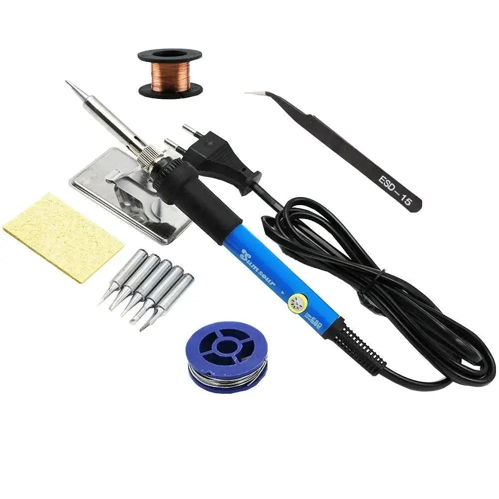 Adjustable Temperature Soldering Iron Kit Precision Tools