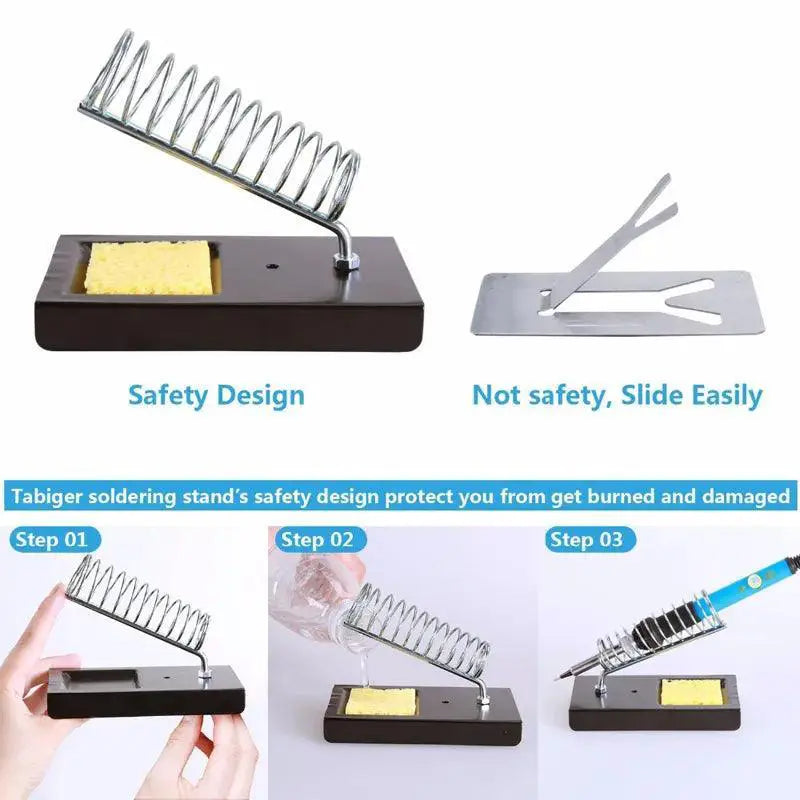 Adjustable Temperature Soldering Iron Kit Precision Tools