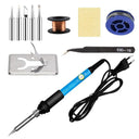 Adjustable Temperature Electric Soldering Iron Kit Precision Tools