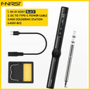 Adjustable Temperature Soldering Iron for Professional Use