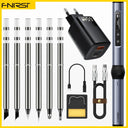 Adjustable Temperature Soldering Iron for Professional Use