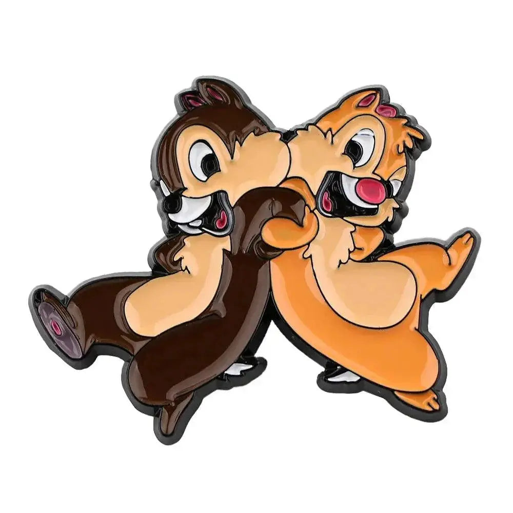 Adorable Cartoon Animal Brooches For Bags Jeans And More
