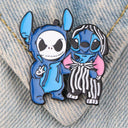 Adorable Cartoon Animal Brooches for Bags Jeans and More