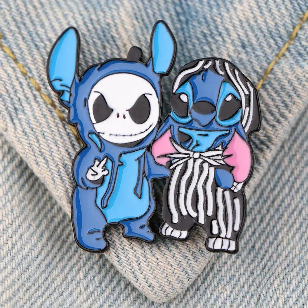 Adorable Cartoon Animal Brooches For Bags Jeans And More
