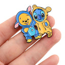 Adorable Cartoon Animal Brooches for Bags Jeans and More