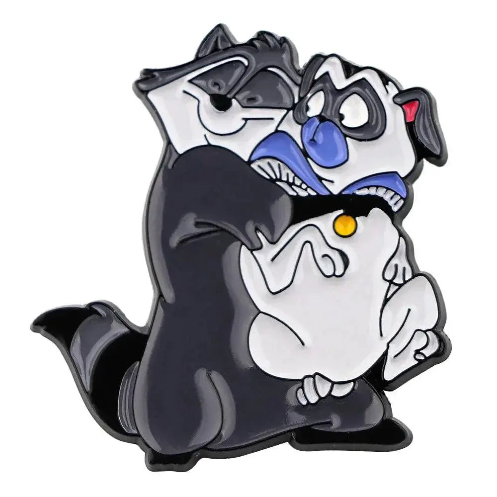 Adds Charm Cartoon Brooches for Bags — product view 12