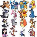 Adorable Cartoon Animal Brooches for Bags Jeans and More