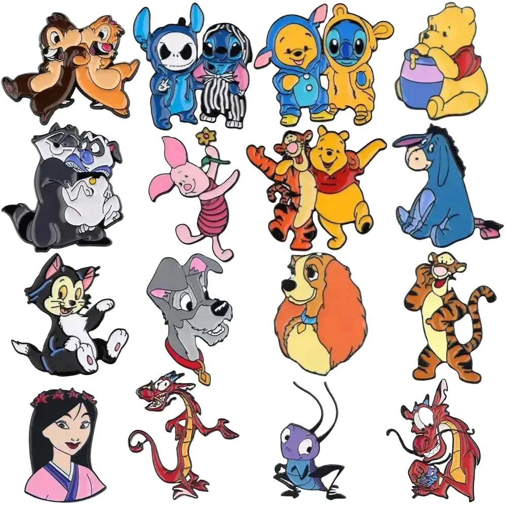 Adds Charm Cartoon Brooches for Bags — product view 1