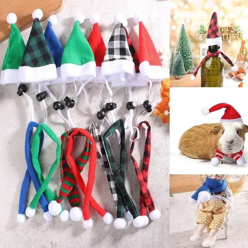 Adorable Christmas Costumes For Small Pets Rabbits And Cats