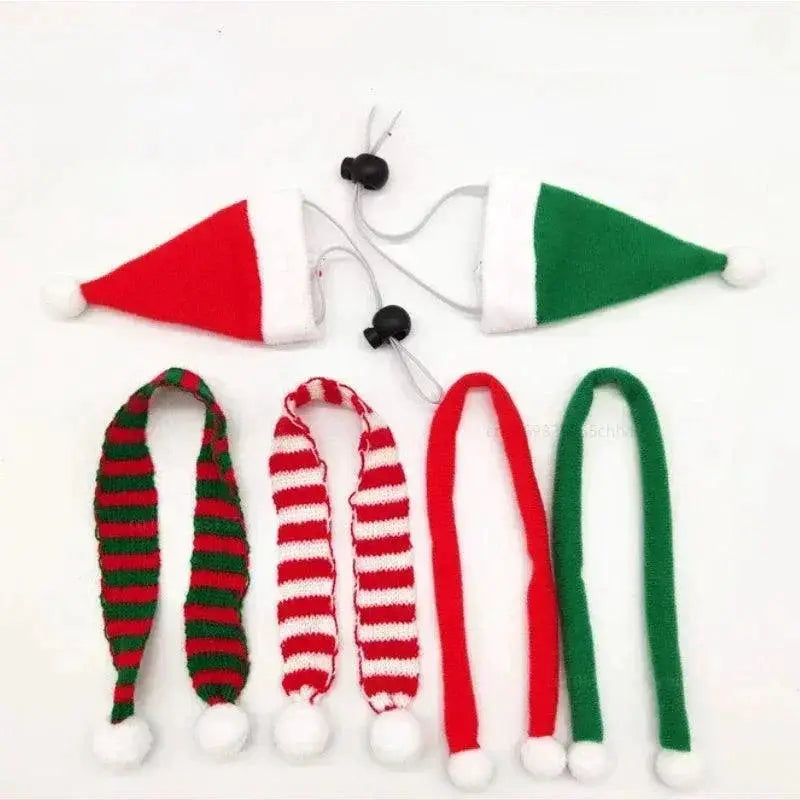 Adorable Christmas Costumes For Small Pets Rabbits And Cats