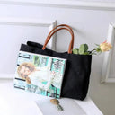 Durable Canvas Tote for Women Dog Lovers