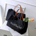 Durable Canvas Tote for Women Dog Lovers