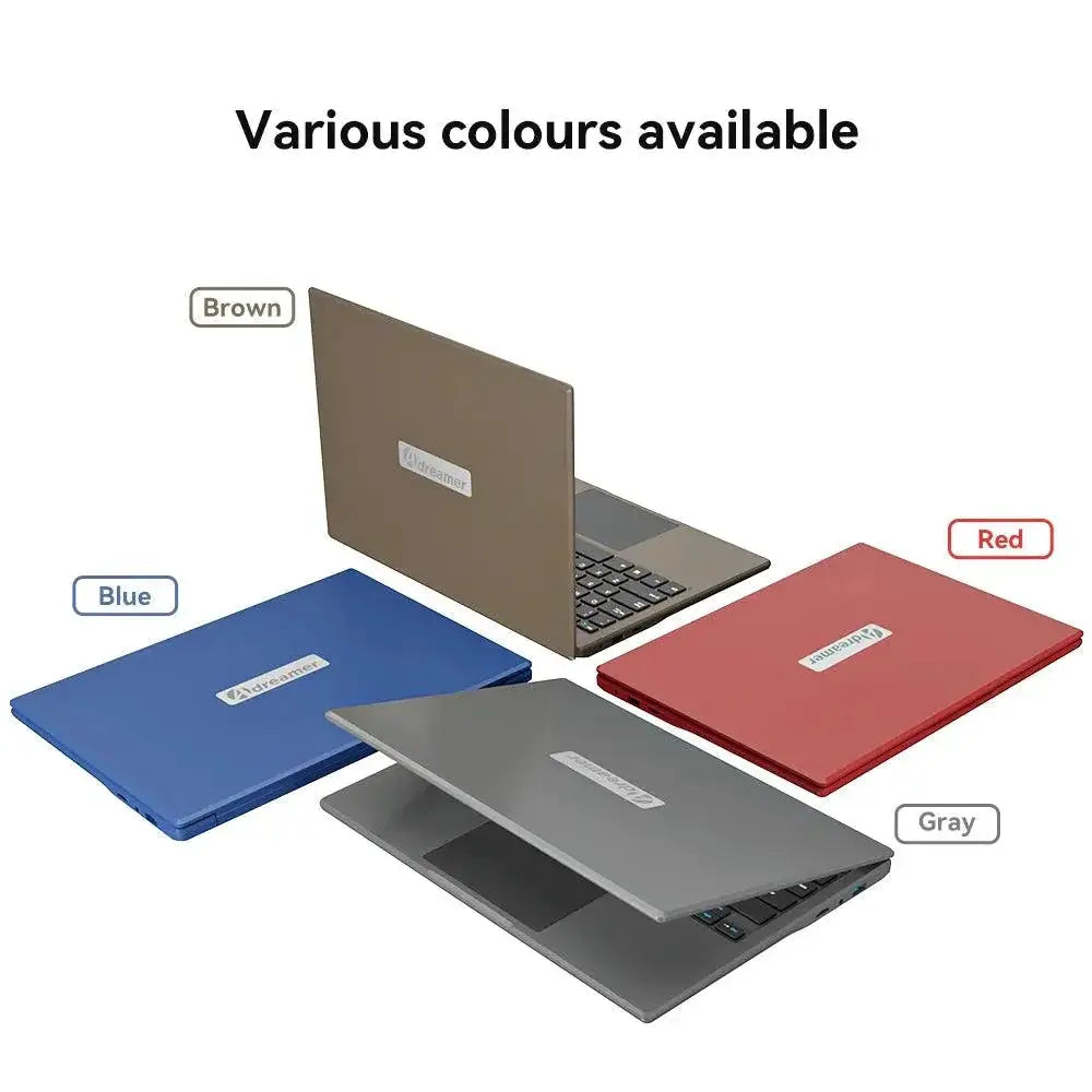 Adreamer LeoBook 13 Laptop 13.3 Inch Intel Celeron N4020