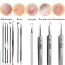 Advanced Blackhead Removal Set With Precision Tweezers Kit