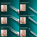 Advanced Blackhead Removal Set With Precision Tweezers Kit