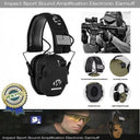 Advanced Noise-Cancelling Shooting Ear Protection Headphones