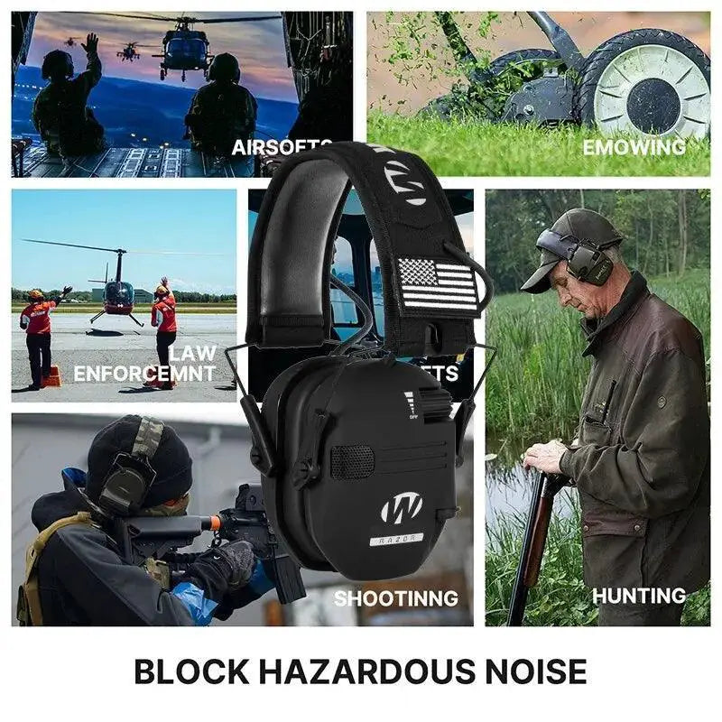 Advanced Noise Cancelling Shooting Ear Protection Headphones