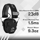 Advanced Noise-Cancelling Shooting Ear Protection Headphones