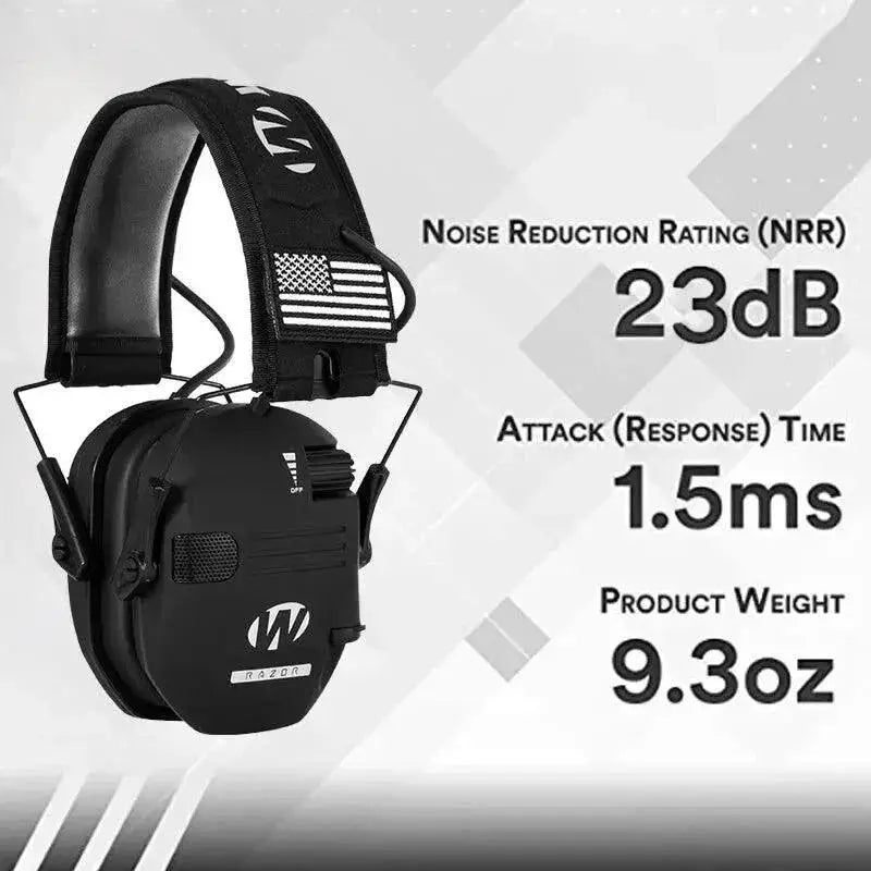 Advanced Noise Cancelling Shooting Ear Protection Headphones
