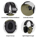 Advanced Noise-Cancelling Shooting Ear Protection Headphones