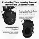 Advanced Noise-Cancelling Shooting Ear Protection Headphones
