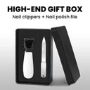 Advanced Precision Nail Clippers Ergonomic Design Anti-Splash