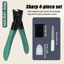 Advanced Precision Nail Clippers Ergonomic Design Anti-Splash