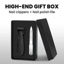 Advanced Precision Nail Clippers Ergonomic Design Anti-Splash