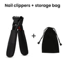 Advanced Precision Nail Clippers Ergonomic Design Anti-Splash