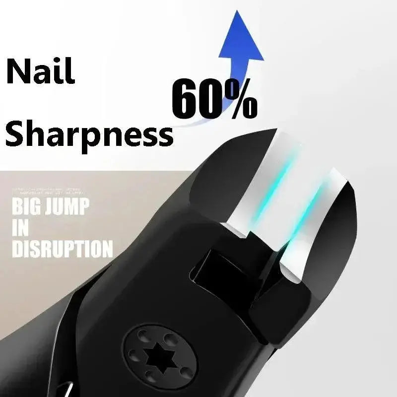 Advanced Precision Nail Clippers Ergonomic Anti Splash