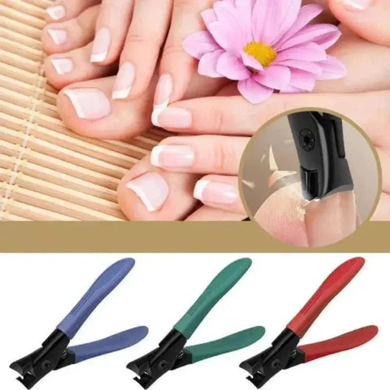 Advanced Precision Nail Clippers Ergonomic Anti Splash