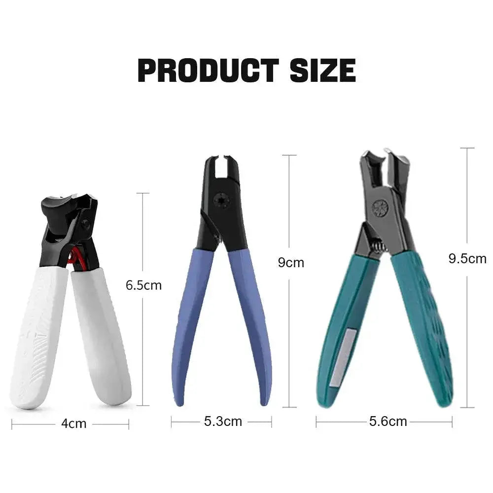 Advanced Precision Nail Clippers Ergonomic Anti Splash