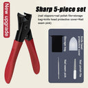 Advanced Precision Nail Clippers Ergonomic Design Anti-Splash