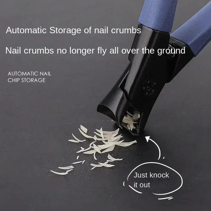 Advanced Precision Nail Clippers Ergonomic Anti Splash