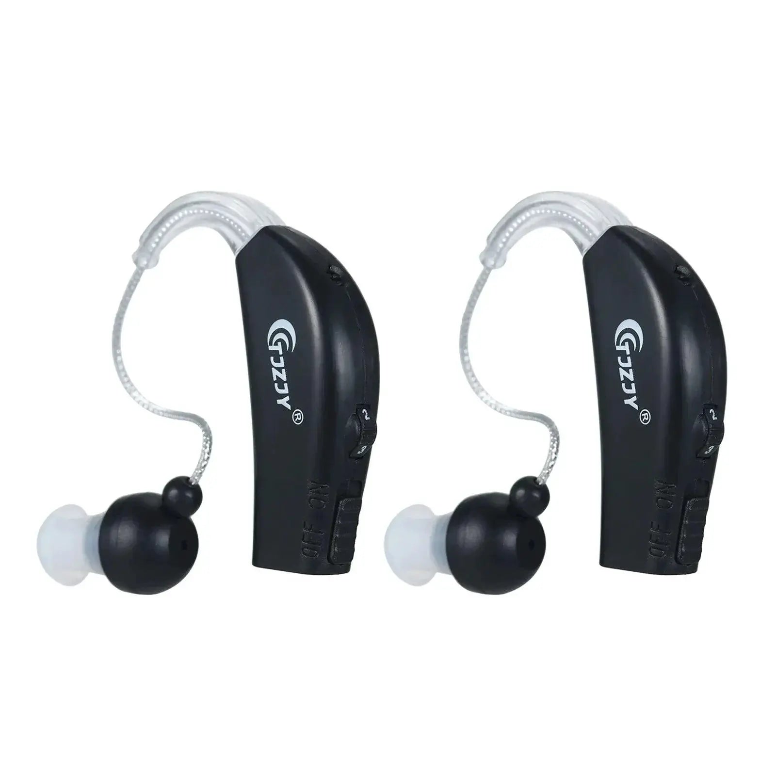 Crystal Clear Sound Amplifier Hearing Aid Kit For Seniors