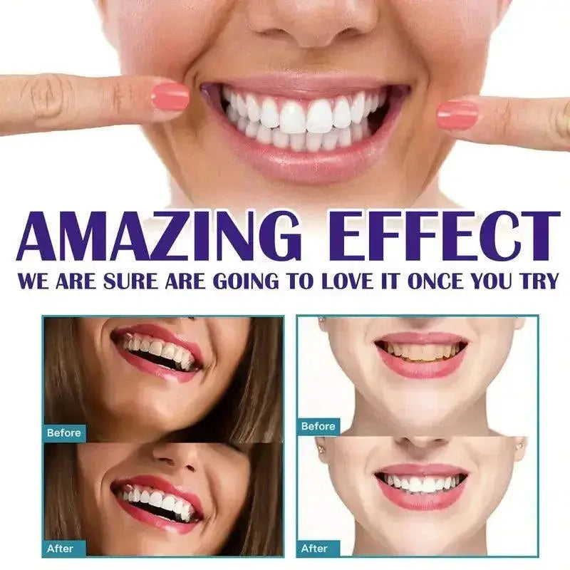 Advanced Whitening Oral Care Mousse Toothpaste Deep Cleaning