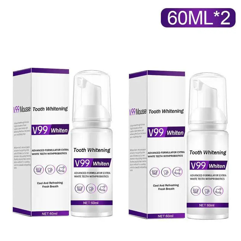 Advanced Whitening Oral Care Mousse Toothpaste Deep Cleaning — product view 9