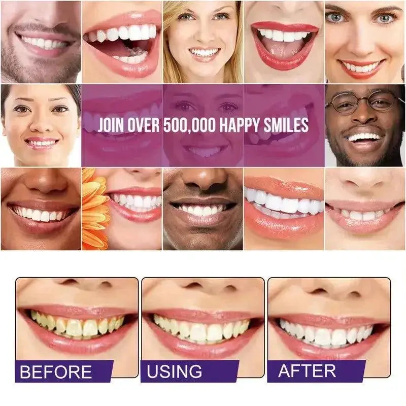 Advanced Whitening Oral Care Mousse Toothpaste Deep Cleaning