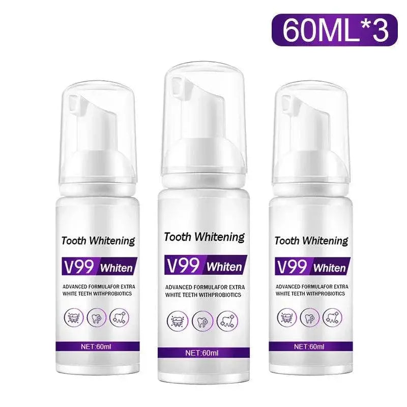 Advanced Whitening Oral Care Mousse Toothpaste Deep Cleaning — product view 8