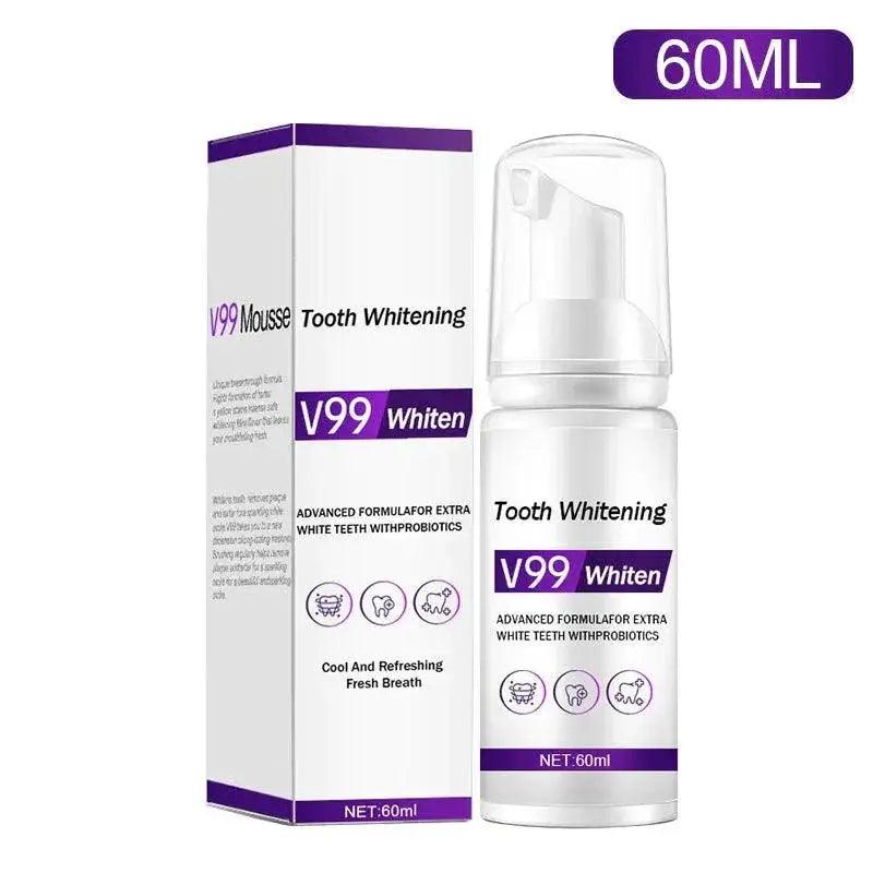 Advanced Whitening Oral Care Mousse Toothpaste Deep Cleaning — product view 10
