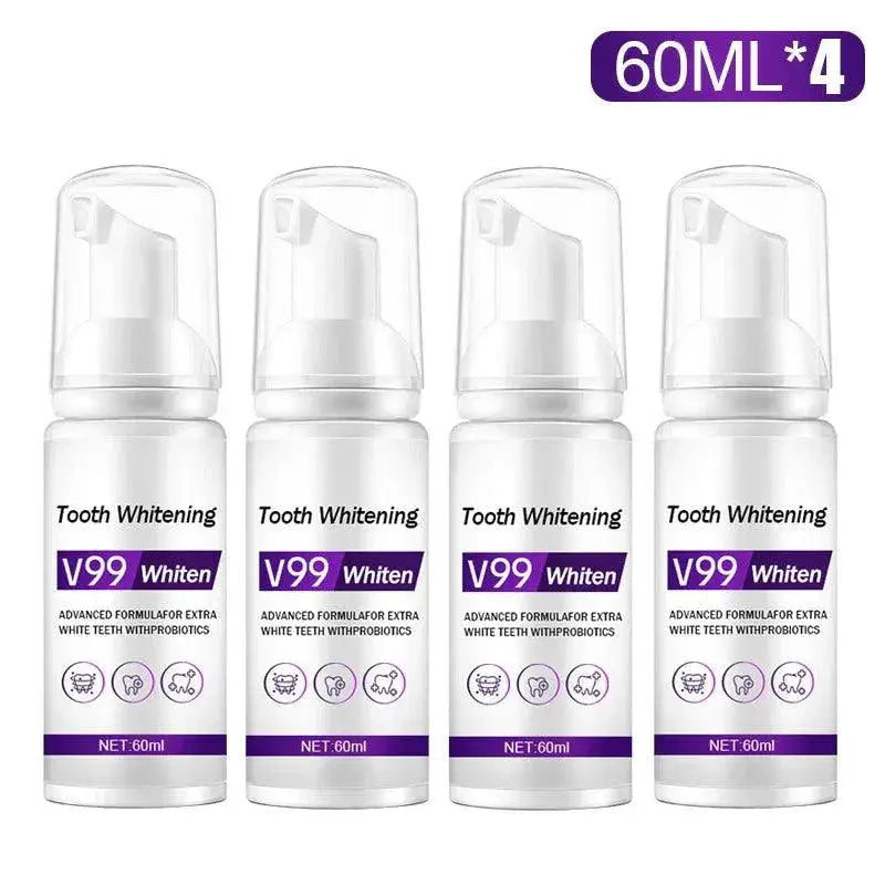 Advanced Whitening Oral Care Mousse Toothpaste Deep Cleaning — product view 11
