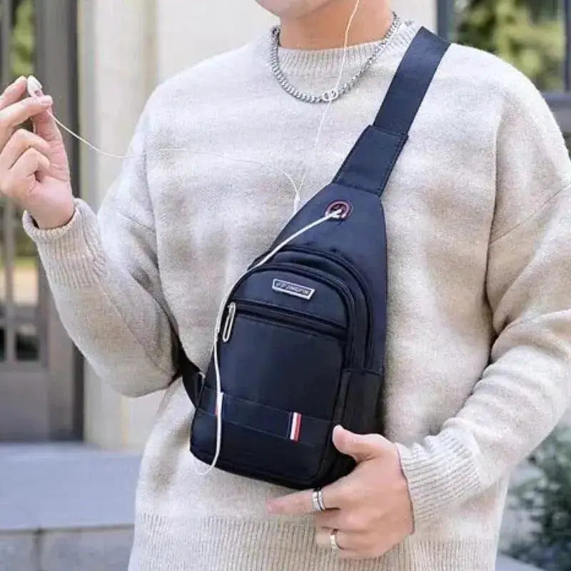 Adventure Essential Shoulder Bag For Stylish Travel