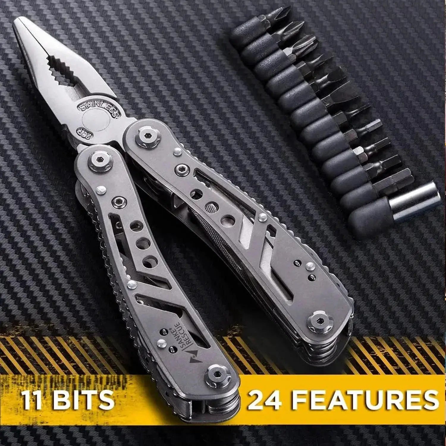 Adventure Gear Multitool Pocket Plier Army Knife Companion