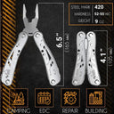 Adventure Gear Multitool Pocket Plier Army Knife Ultimate Companion