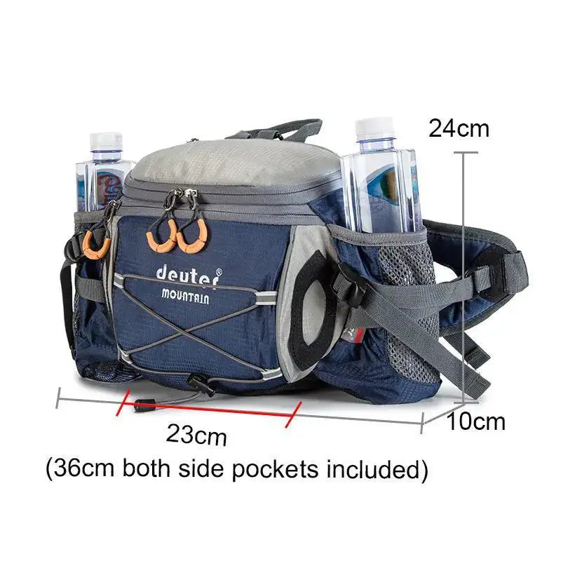 Adventure Ready Multi Functional Waist Bag For Outdoor Gear