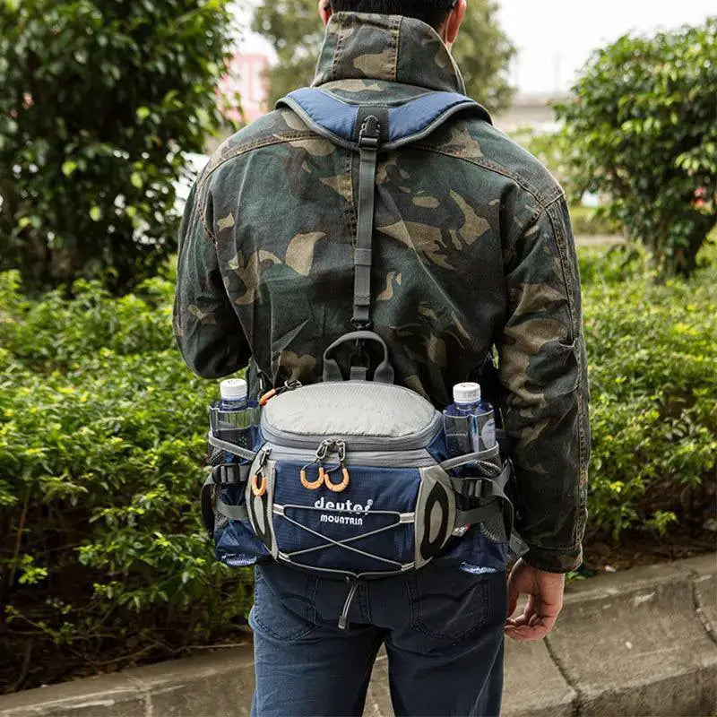 Adventure Ready Multi Functional Waist Bag For Outdoor Gear