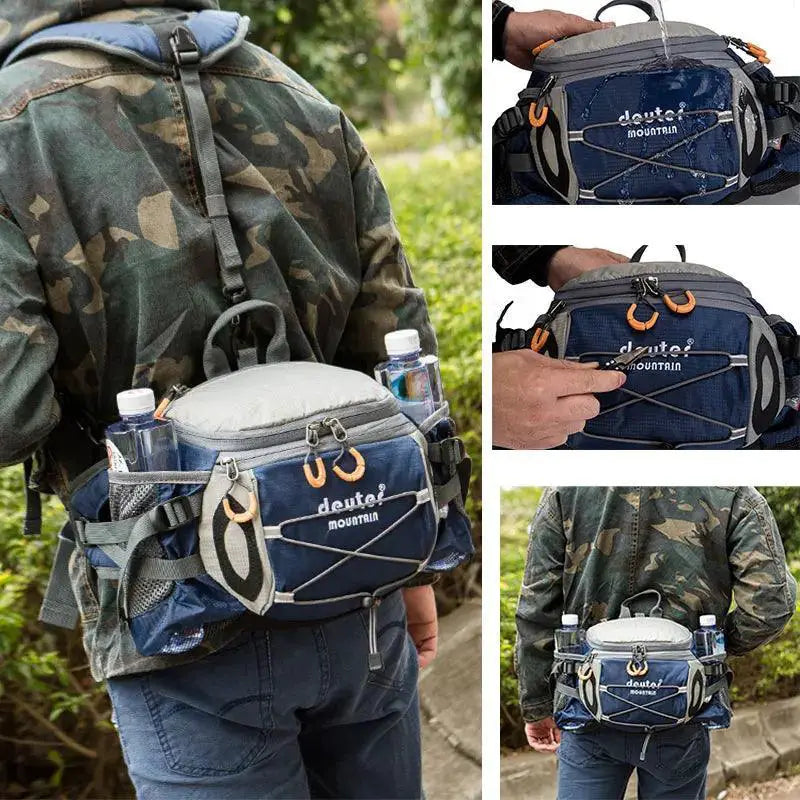 Adventure Ready Multi Functional Waist Bag For Outdoor Gear