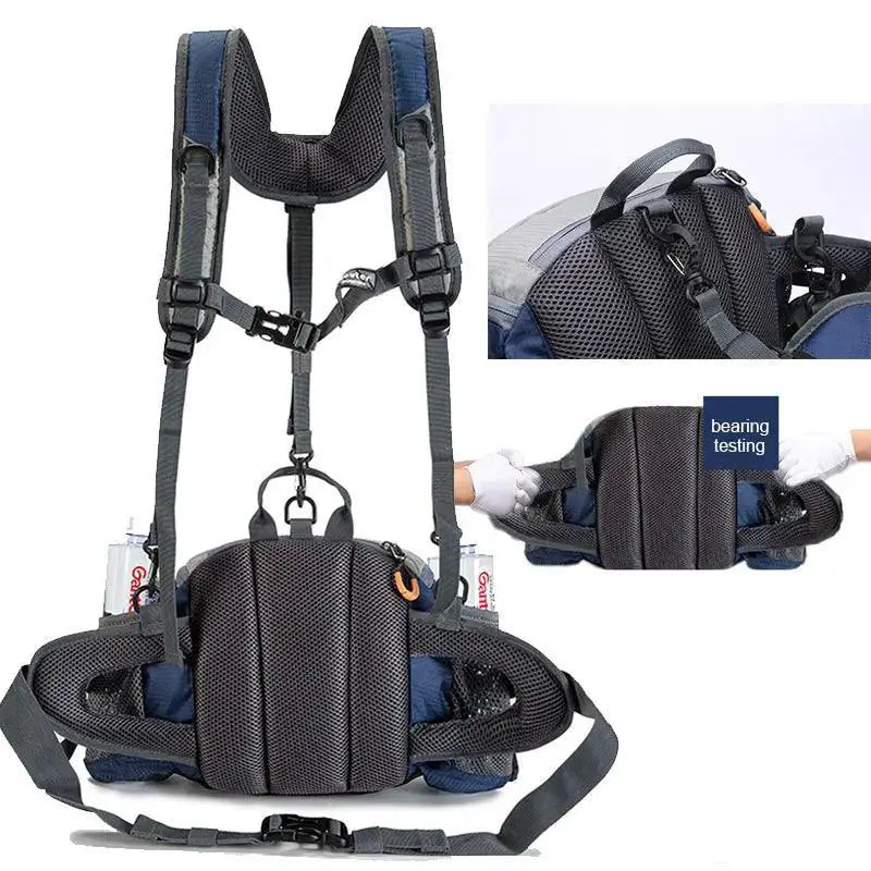 Adventure Ready Multi Functional Waist Bag For Outdoor Gear