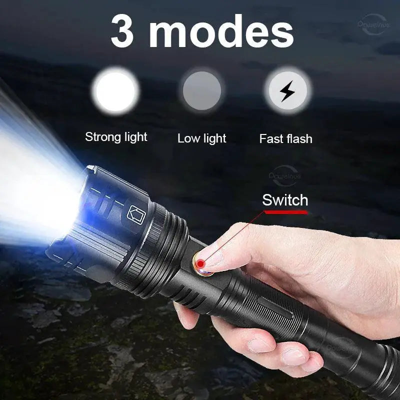 Adventure Torch Ultra Bright LED Flashlight for Outdoors