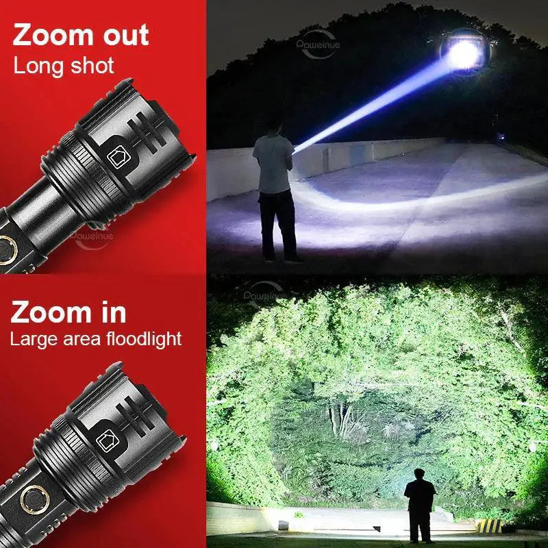 Adventure Torch Ultra Bright LED Flashlight for Outdoors